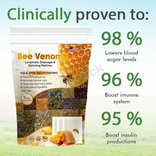 Bee Venom Detox Patches(10 Pcs)