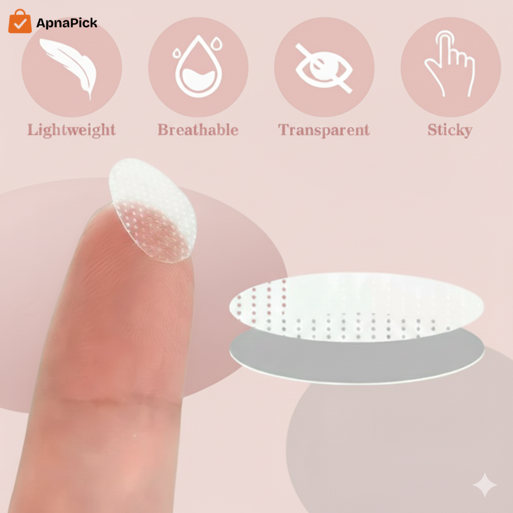 EarCare+™ Invisible Earlobe Support Patches (100 PCS)