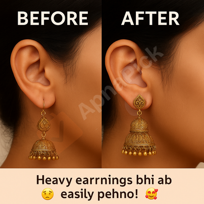 EarCare+™ Invisible Earlobe Support Patches (100 PCS)