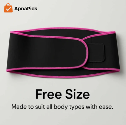 Adjustable Waist Trimmer Belt