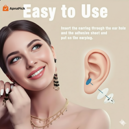 EarCare+™ Invisible Earlobe Support Patches (100 PCS)