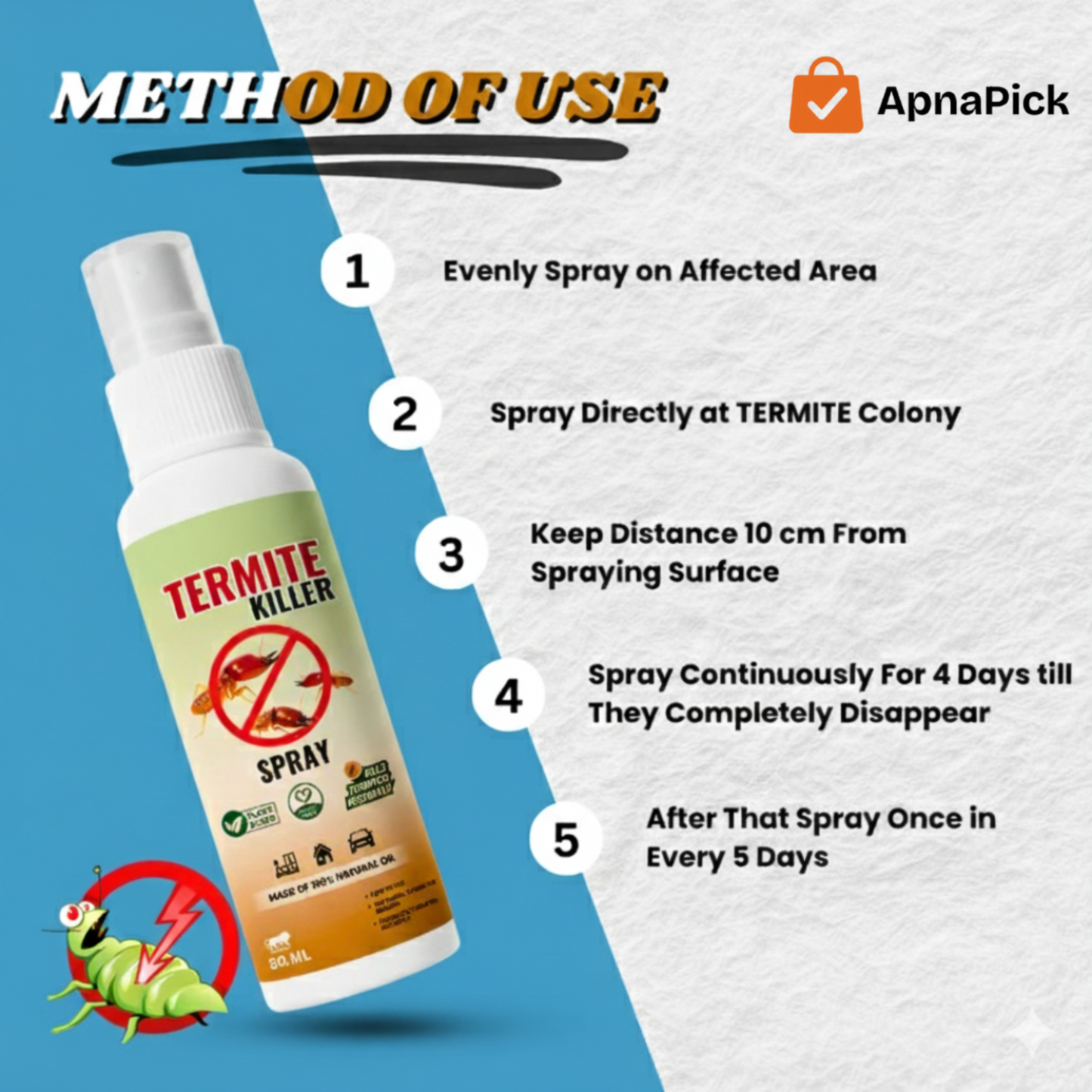 ULTIMATE TERMITE KILLER SPRAY