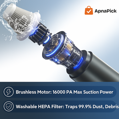 Portable Air Duster Wireless Vacuum Cleaner