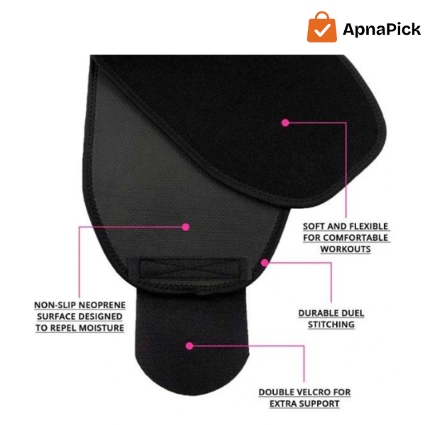 Adjustable Waist Trimmer Belt