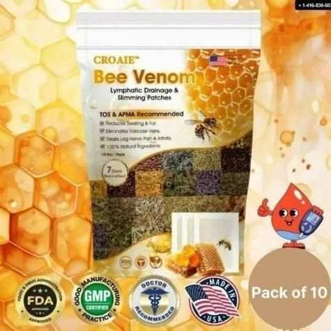 Bee Venom Detox Patches(10 Pcs)