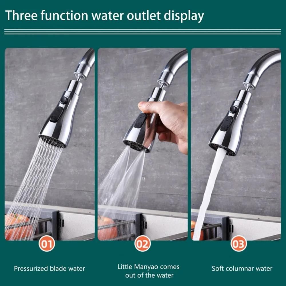 Everyday 3-Way Sink Faucet
