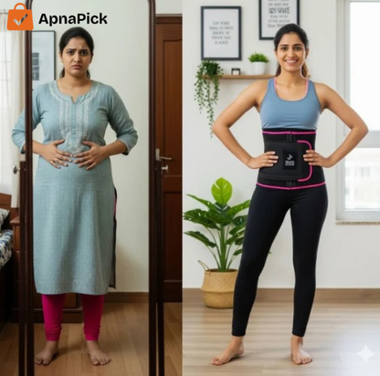 Adjustable Waist Trimmer Belt