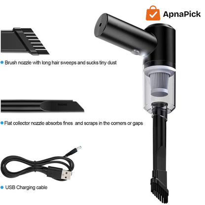 Portable Air Duster Wireless Vacuum Cleaner
