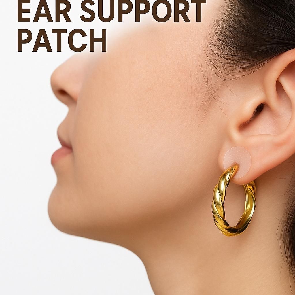 EarCare+™ Invisible Earlobe Support Patches (100 PCS)