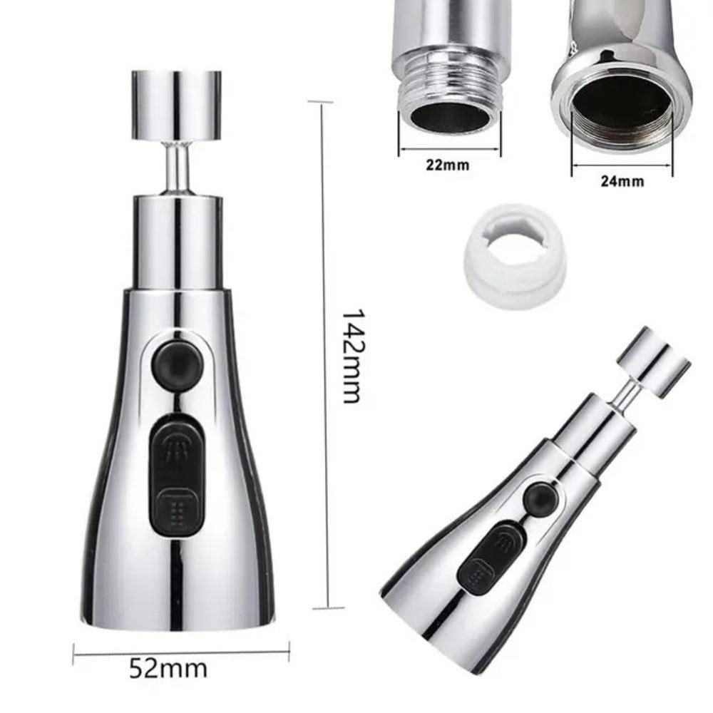 Everyday 3-Way Sink Faucet