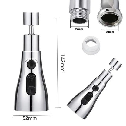 Everyday 3-Way Sink Faucet