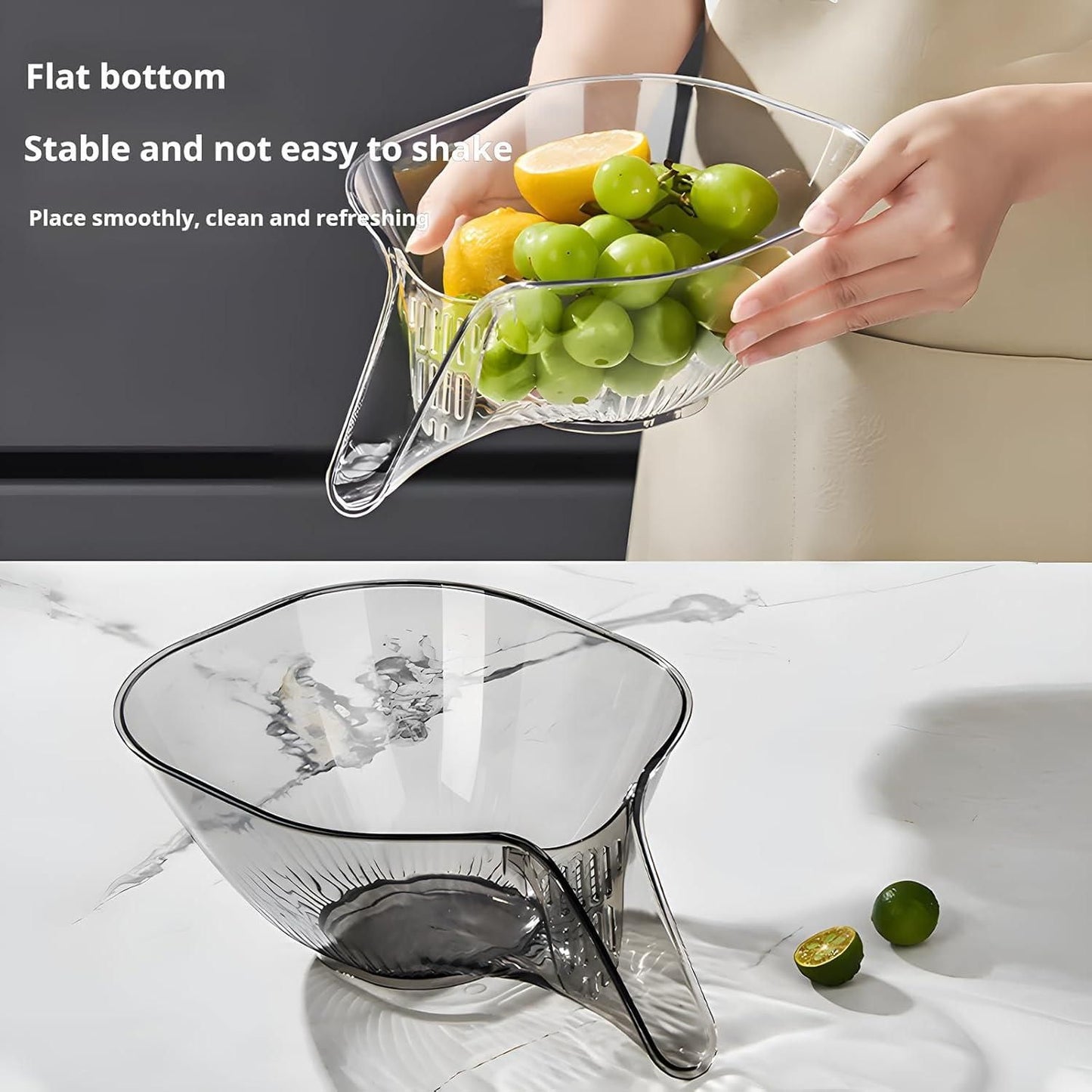 Premium Kitchen Sink Multi-Purpose Drain Basket