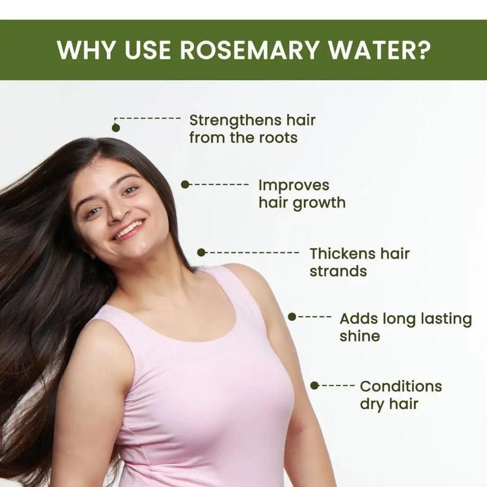 Rosemary Water Hair Spray – Natural Hair Regrowth