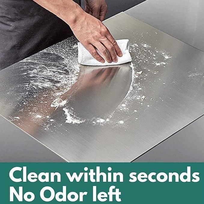 Stainless Steel Chop Board – Durable, Thick, and Indian Kitchen Friendly