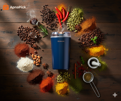 BrewMaster™ 7-in-1 Portable Electric Coffee &amp; Spice Grinder