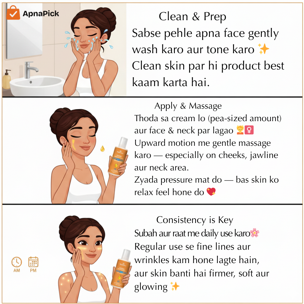 GlowLift™ Lutein Firming & Anti-Wrinkle Duo (Pack of 2 | 50 mL each)