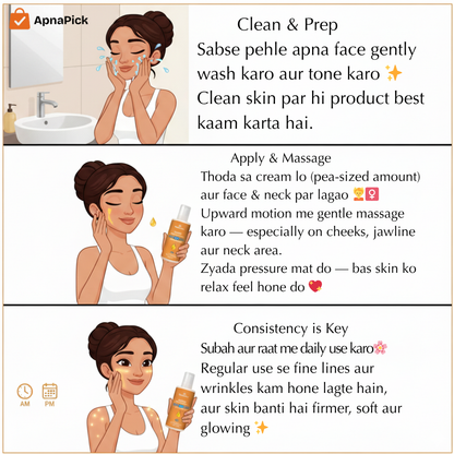 GlowLift™ Lutein Firming & Anti-Wrinkle Duo (Pack of 2 | 50 mL each)