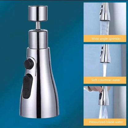 Everyday 3-Way Sink Faucet