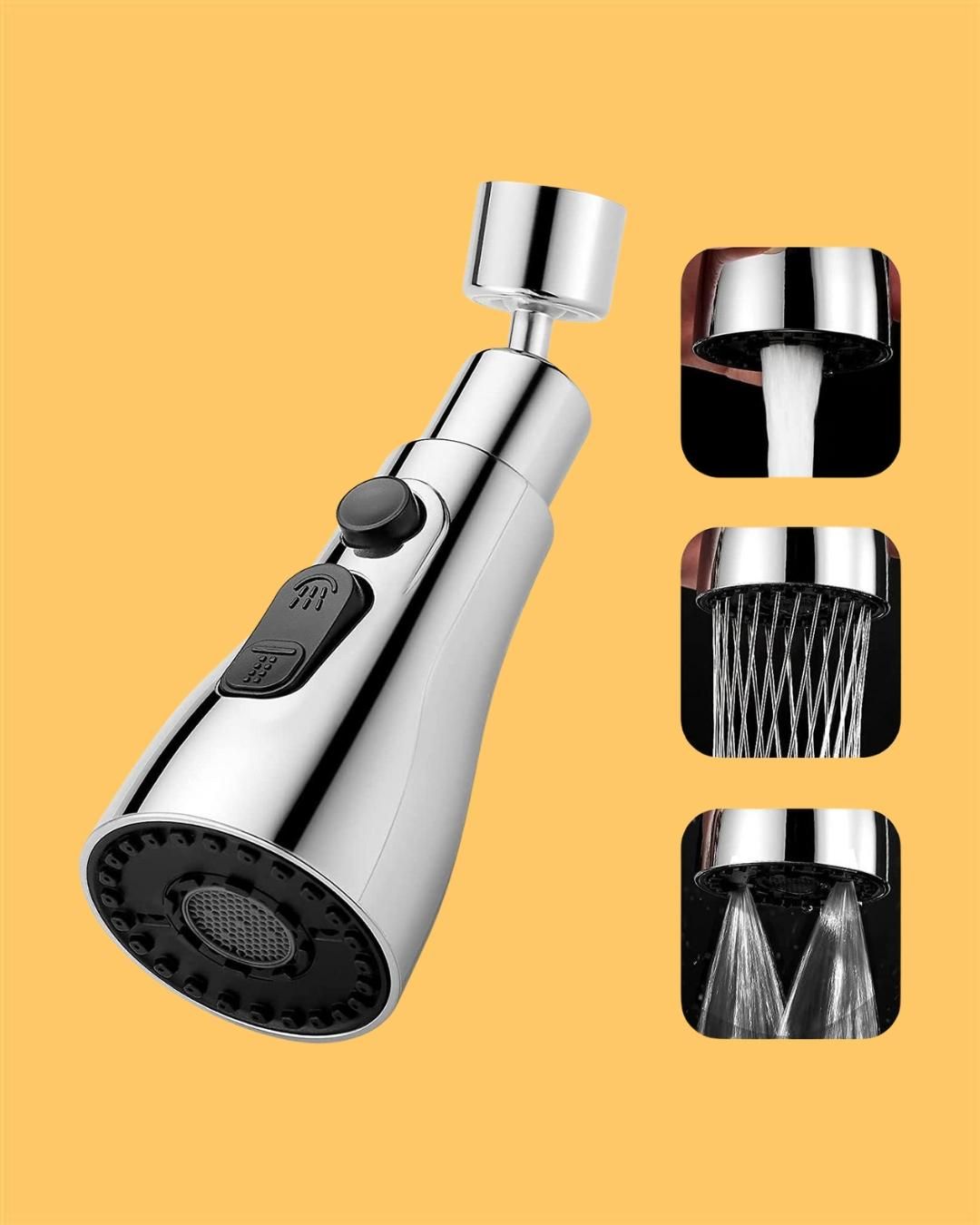 Everyday 3-Way Sink Faucet