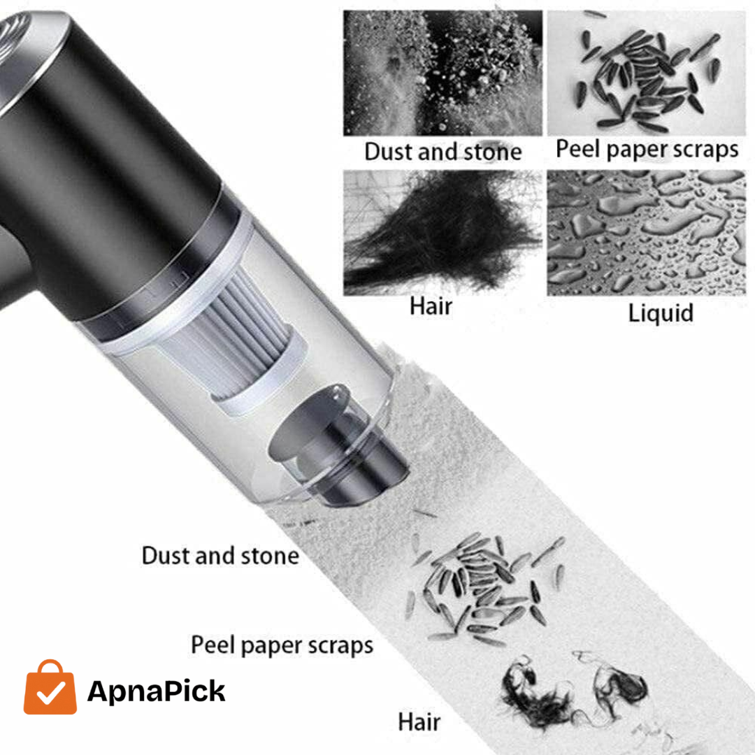 Portable Air Duster Wireless Vacuum Cleaner