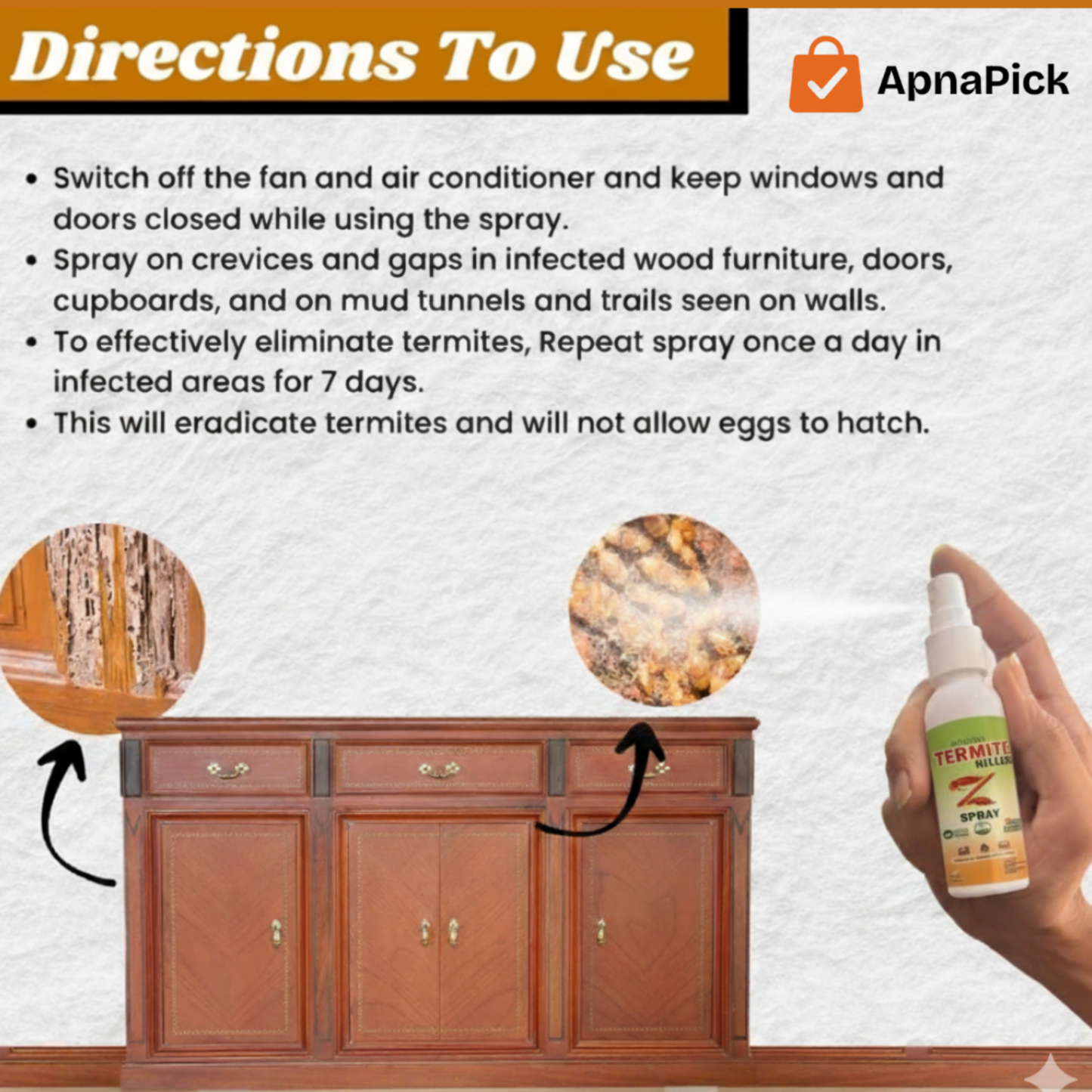 ULTIMATE TERMITE KILLER SPRAY