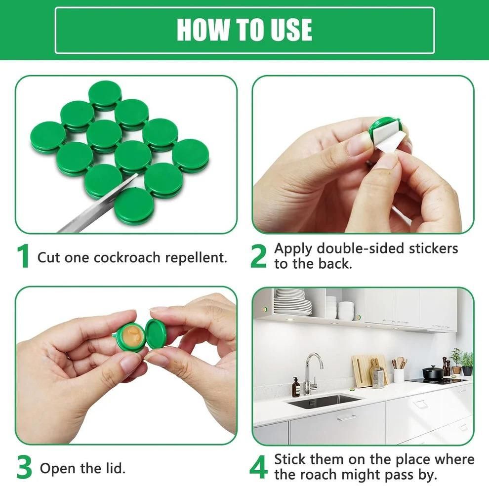 RoachGuard Gel (Pack of 24pc)