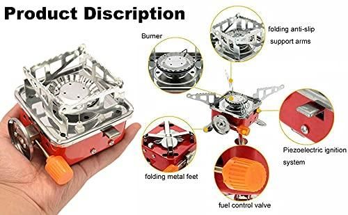 FlameGo Portable Gas Stove