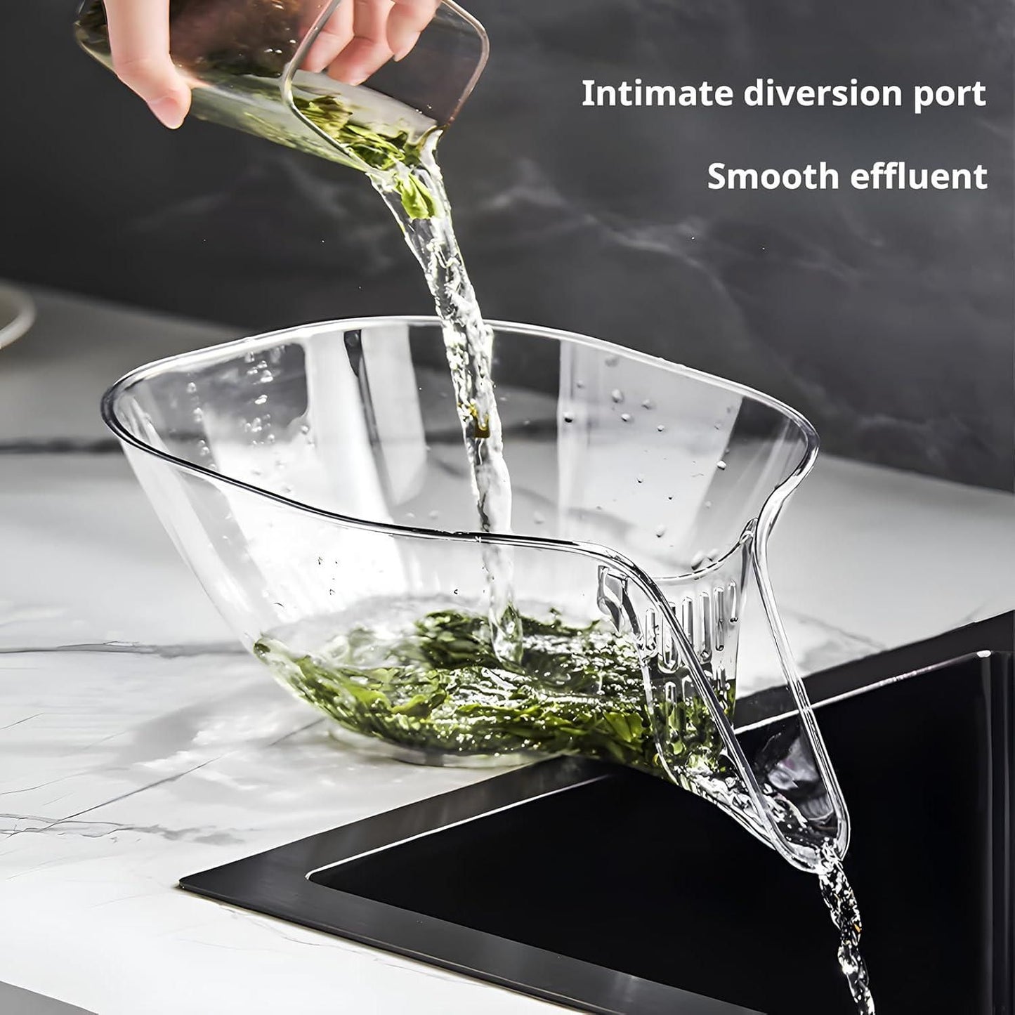 Premium Kitchen Sink Multi-Purpose Drain Basket