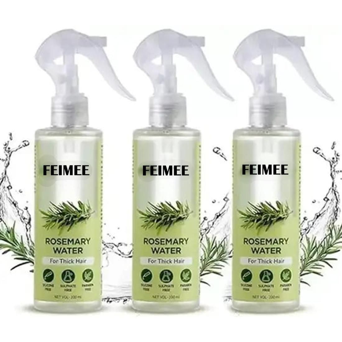 Rosemary Water Hair Spray – Natural Hair Regrowth
