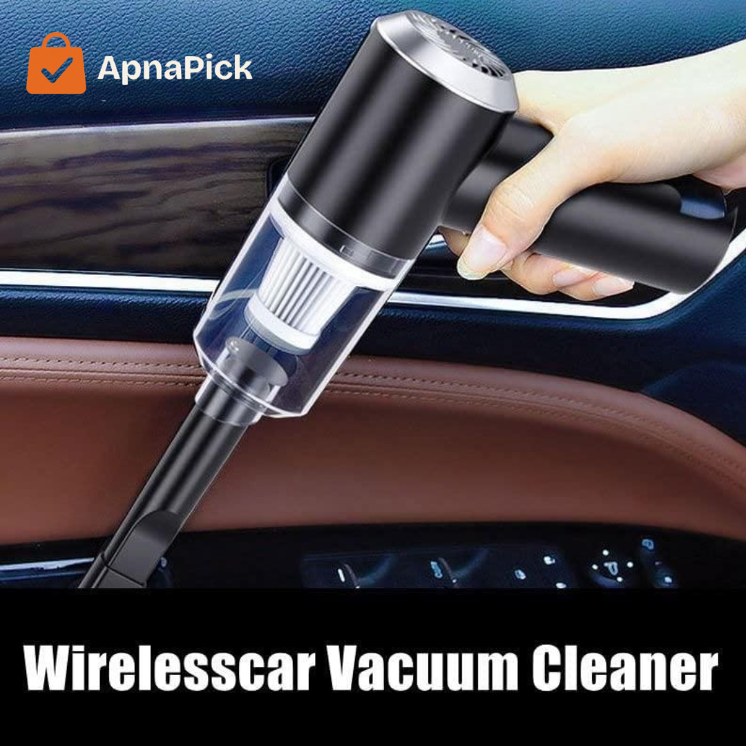 Portable Air Duster Wireless Vacuum Cleaner