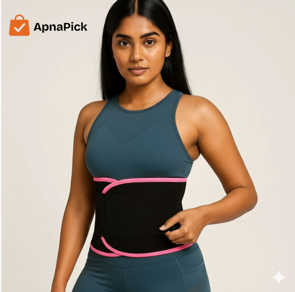 Adjustable Waist Trimmer Belt