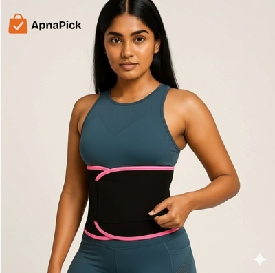 Adjustable Waist Trimmer Belt