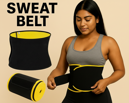 Sweat Belt - Hot Body Shaper Belly Fat Burner For Men & Women